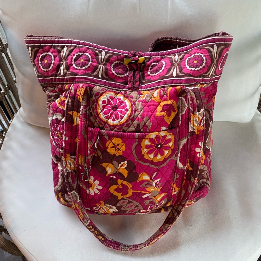 Vera Bradley Tote Carnaby